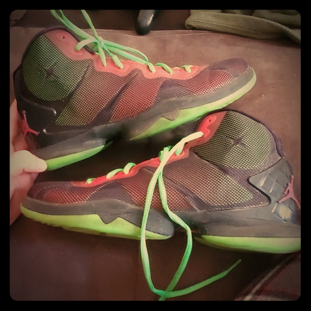 Jordan superfly marvin the Martian